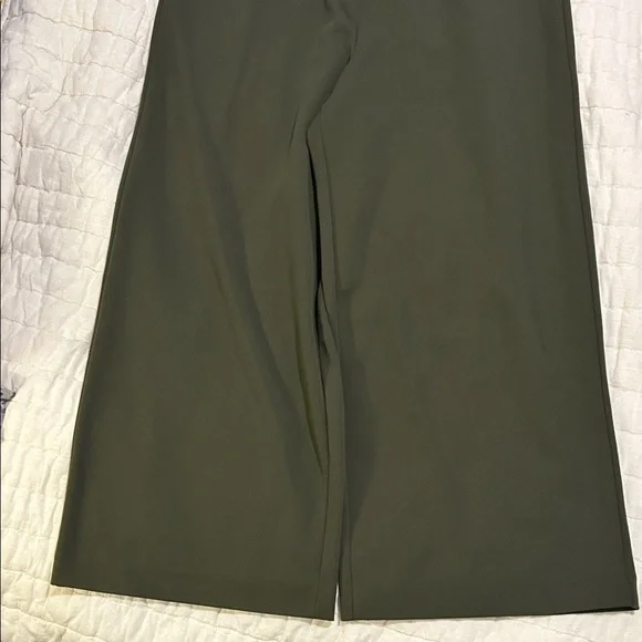 LOFT Deep Olive Trousers - Picture 2 of 6